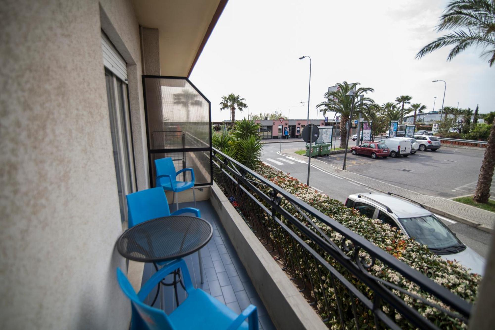 Residence Colibri Family & Bike Loano Rom bilde