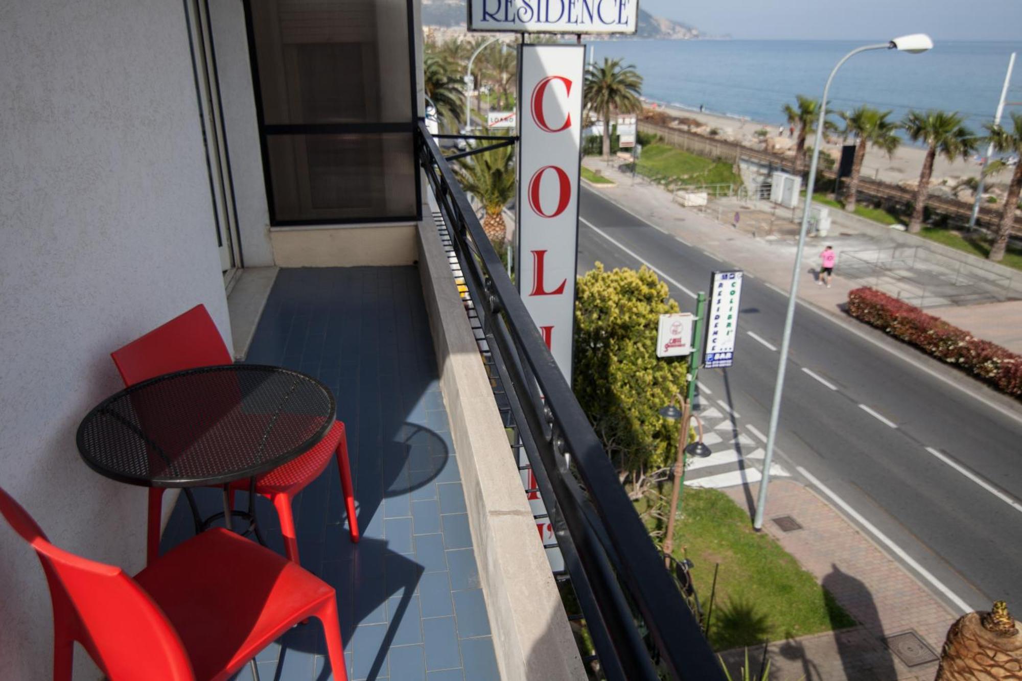 Residence Colibri Family & Bike Loano Rom bilde